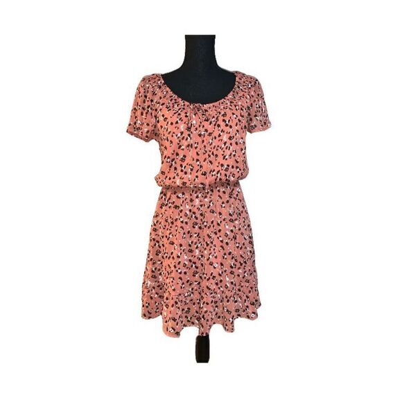 Sienna Sky Leopard Print Dress - Picture 1 of 7